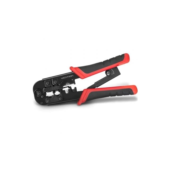 Crimpadora Metálica Vention KEAB0 para RJ45