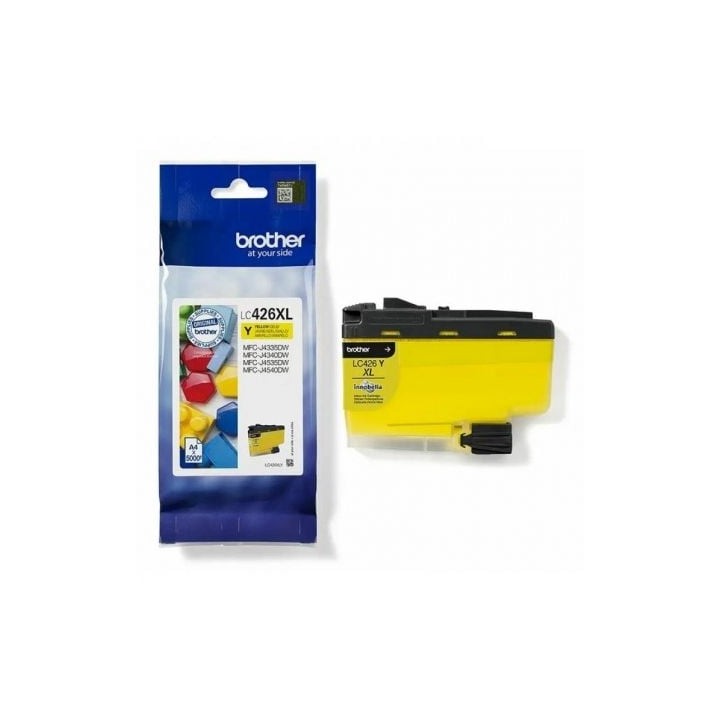 Cartucho de Tinta Original Brother LC-426 XL Alta Capacidad/ Amarillo