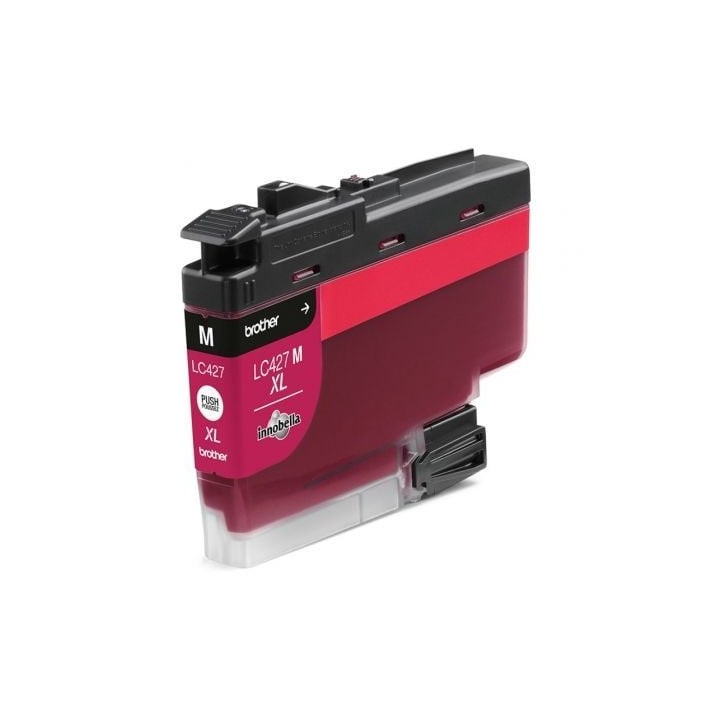 Cartucho de Tinta Original Brother LC-427 XL Alta Capacidad/ Magenta