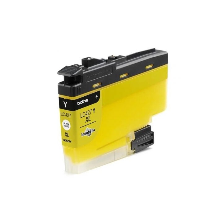 Cartucho de Tinta Original Brother LC-427 XL Alta Capacidad/ Amarillo