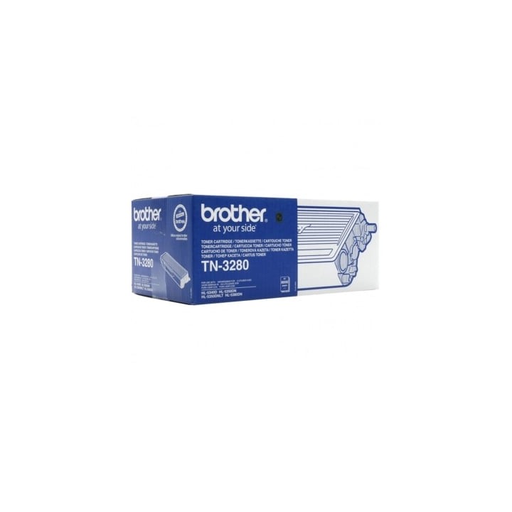 Tóner Original Brother TN-3280 Alta Capacidad/ Negro