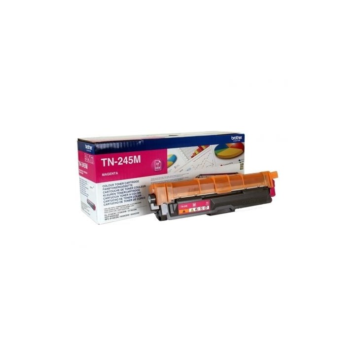 Tóner Original Brother TN-245M Alta Capacidad/ Magenta