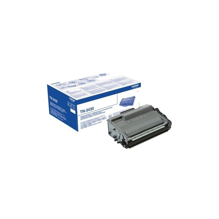 Tóner Original Brother TN-3430/ Negro