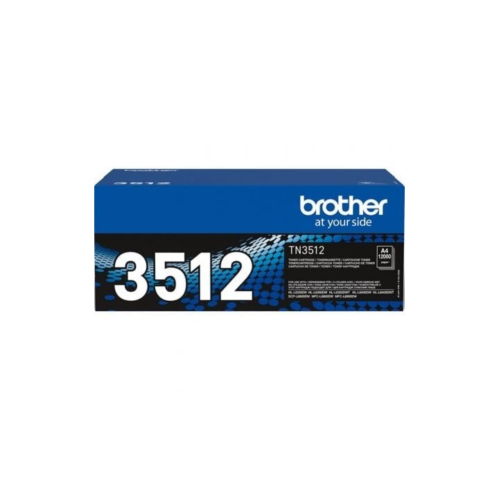 Tóner Original Brother TN-3512/ Negro
