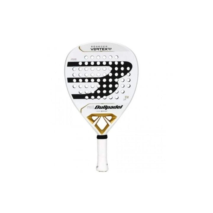 Pala de Pádel Bullpadel Vertex 04 Pro Line W 2025 (Delfi Brea)/ Blanca