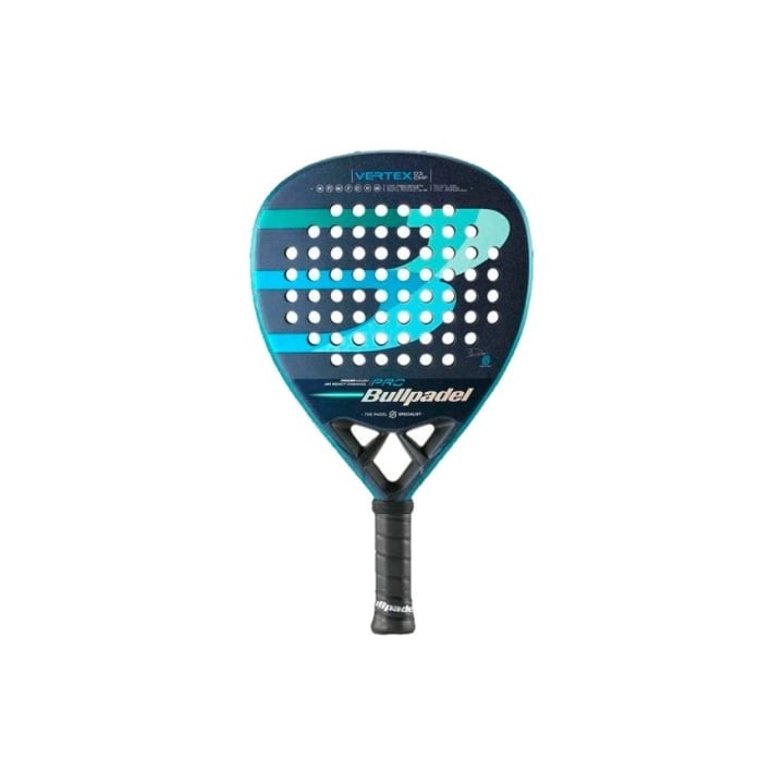 Pala de Pádel Bullpadel Vertex 03 Comfort Pro 22 (Di Nenno)/ Azul