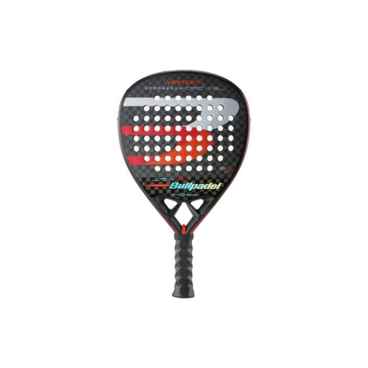 Pala de Pádel Bullpadel Vertex 03 Pro 22 (Tello Chingotto)/ Negra y Roja