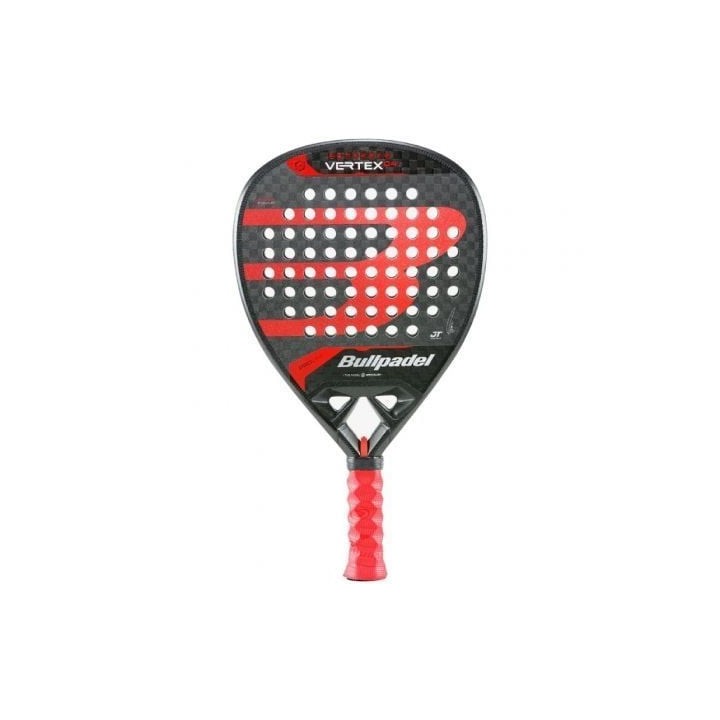Pala de Pádel Bullpadel Vertex 04 2024/ Roja y Negra