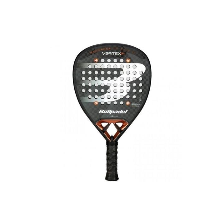 Pala de Pádel Bullpadel Vertex 04 2025 (Juan Tello)/ Negra