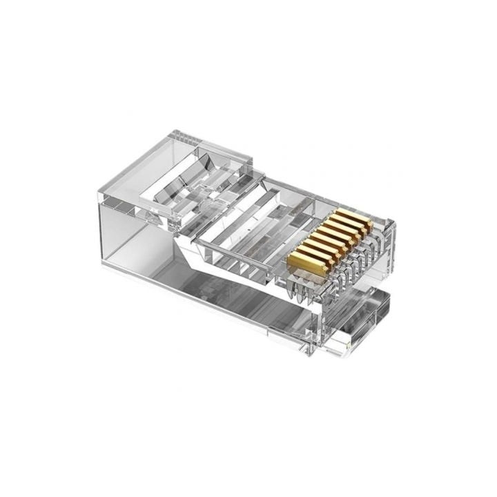 Conector RJ45 Vention IDBR0-50/ Cat.5e/ 50 uds