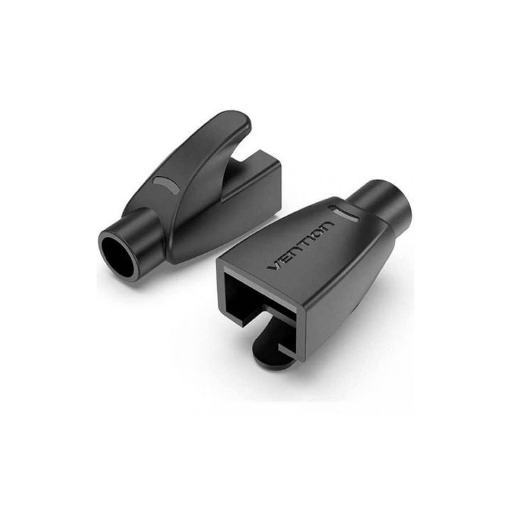 Funda Protectora RJ45 Vention IODB0-50/ 50 uds/ Negra