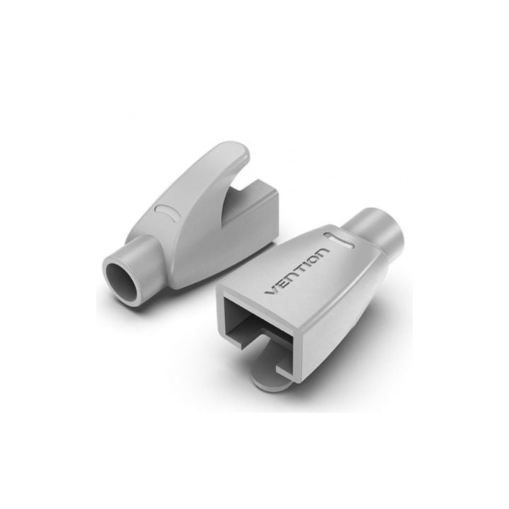 Funda Protectora RJ45 Vention IODH0-50/ 50 uds/ Gris
