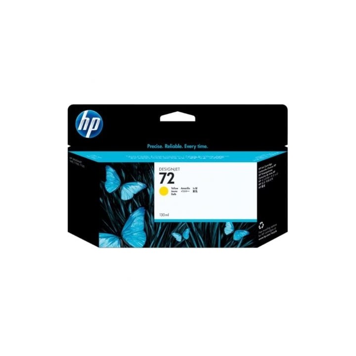 Cartucho de Tinta Original HP nº72/ Amarillo