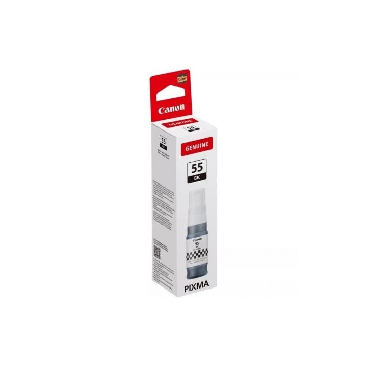 Botella de Tinta Original Canon GI-55/ Negro