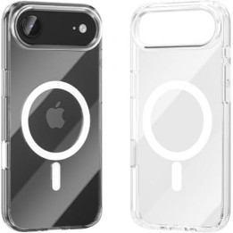 Funda Dura con Magsafe Vention Concise Impact KVBTCG-20/ Compatible con iPhone Air/ Transparente