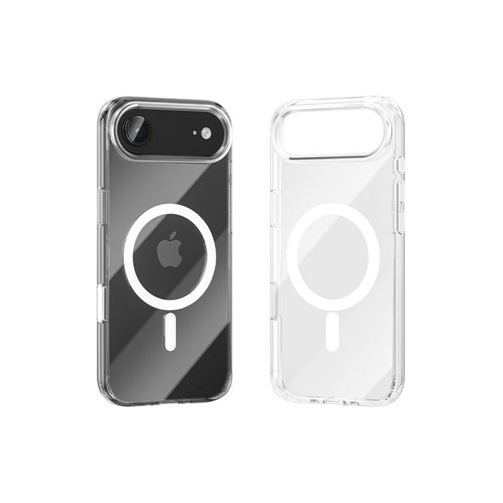 Funda Dura con Magsafe Vention Concise Impact KVBTCG-20/ Compatible con iPhone Air/ Transparente