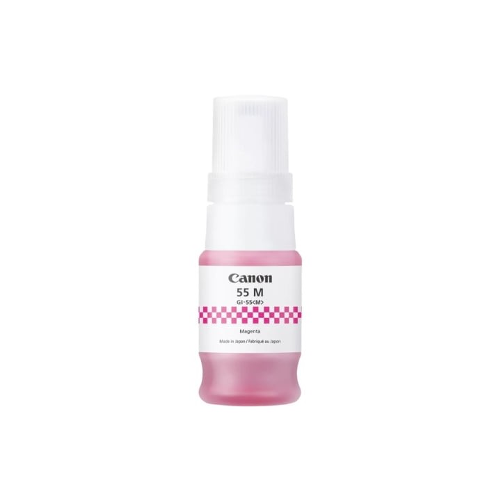 Botella de Tinta Original Canon GI-55/ Magenta