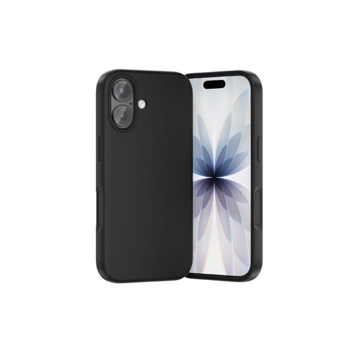 Funda Silicona con Magsafe Vention KVCBCB-10/ Compatible con iPhone 17/ Negra