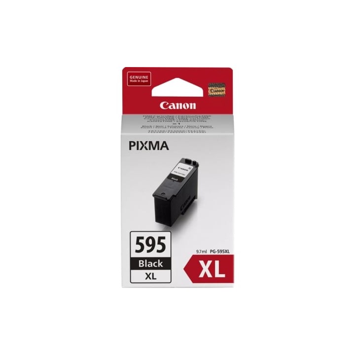 Cartucho de Tinta Original Canon PG-595XL Alta Capacidad/ Negro