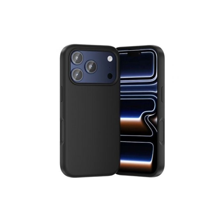 Funda Silicona con Magsafe Vention KVCBCB-30/ Compatible con iPhone 17 Pro/ Negra