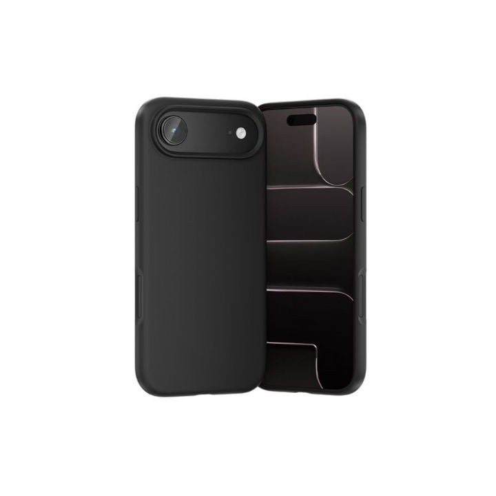 Funda Silicona con Magsafe Vention KVCBCG-20/ Compatible con iPhone Air/ Negra