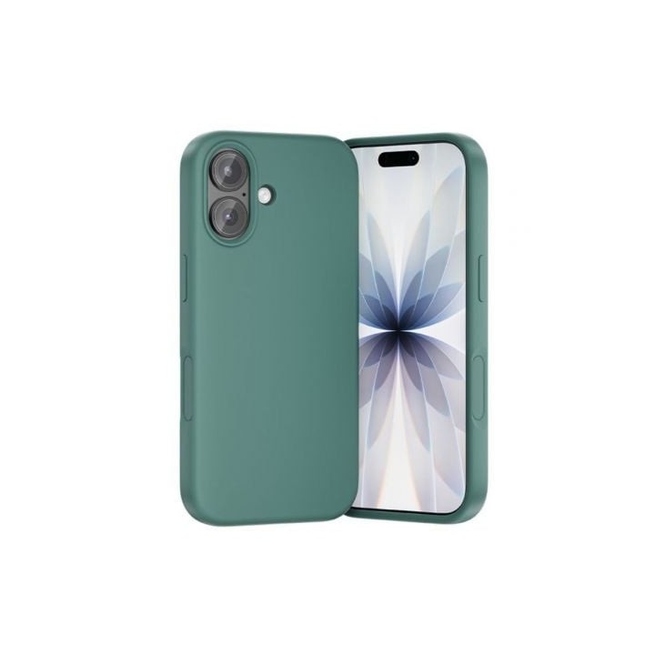 Funda Silicona con Magsafe Vention KVCGCB-10/ Compatible con iPhone 17/ Aguamarina