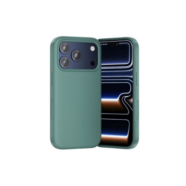 Funda Silicona con Magsafe Vention KVCGCB-30/ Compatible con iPhone 17 Pro/ Aguamarina