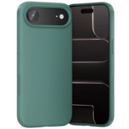 Funda Silicona con Magsafe Vention KVCGCG-20/ Compatible con iPhone Air/ Aguamarina