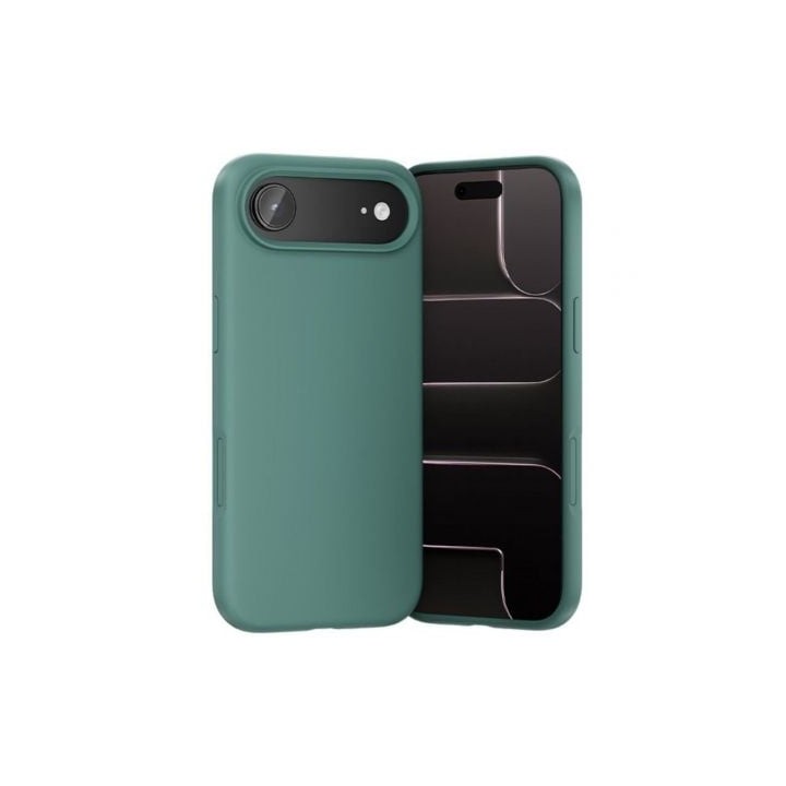 Funda Silicona con Magsafe Vention KVCGCG-20/ Compatible con iPhone Air/ Aguamarina