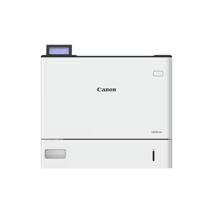 Impresora Láser Monocromo Canon I-SENSYS LBP361DW/ WiFi/ Dúplex/ Blanca