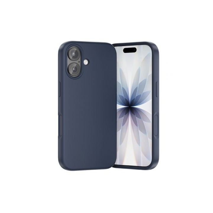 Funda Silicona con Magsafe Vention KVCLCB-10/ Compatible con iPhone 17/ Azul Medianoche