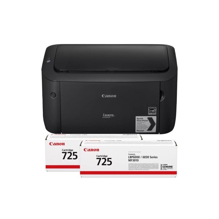 Impresora Láser Monocromo Canon I-SENSYS LBP6030B/ Negra