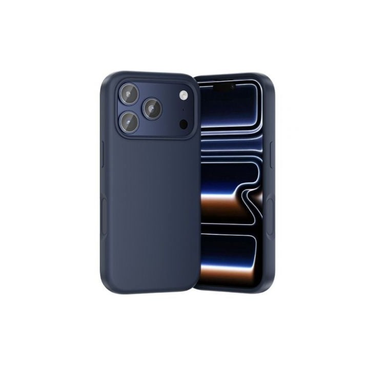 Funda Silicona con Magsafe Vention KVCLCD-40/ Compatible con iPhone 17 Pro Max/ Azul Medianoche