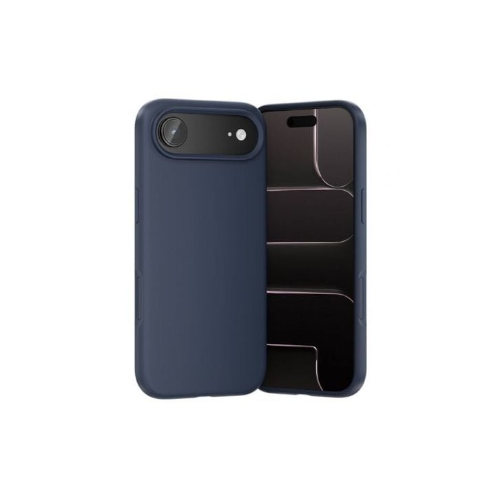 Funda Silicona con Magsafe Vention KVCLCG-20/ Compatible con iPhone Air/ Azul Medianoche