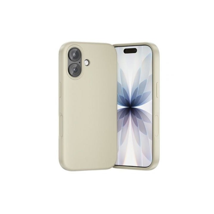 Funda Silicona con Magsafe Vention KVCNCB-10/ Compatible con iPhone 17/ Beige