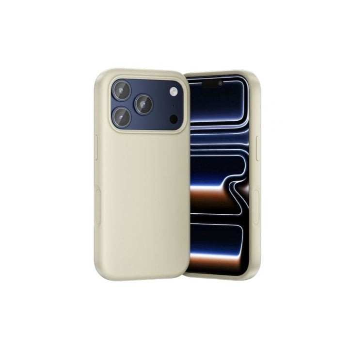 Funda Silicona con Magsafe Vention KVCNCB-30/ Compatible con iPhone 17 Pro/ Beige