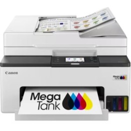 Multifunción Recargable Canon MAXIFY GX2051 MegaTank WiFi/ Fax/ Blanca