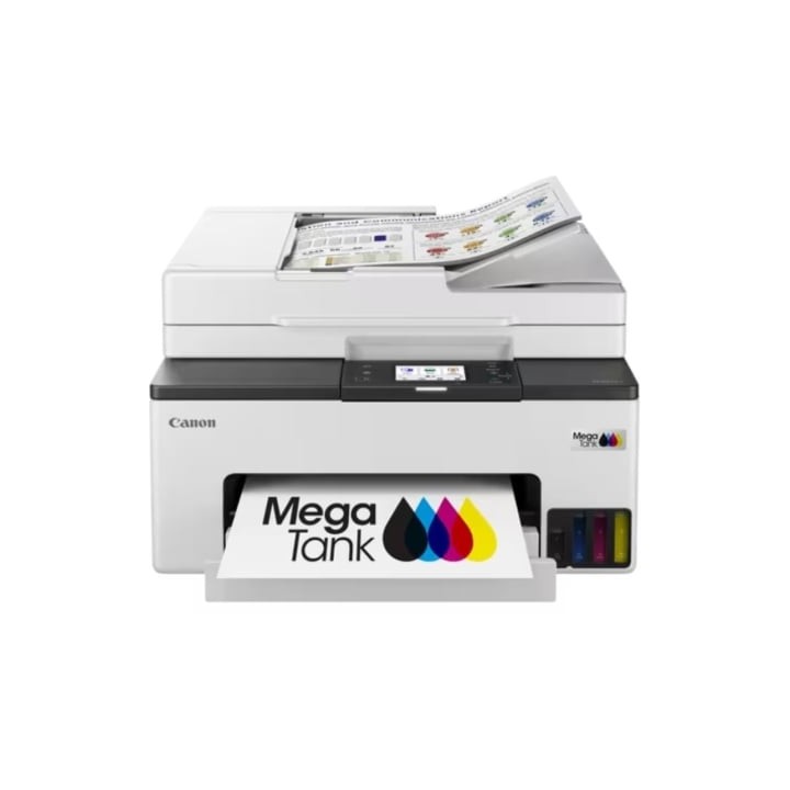 Multifunción Recargable Canon MAXIFY GX2051 MegaTank WiFi/ Fax/ Blanca