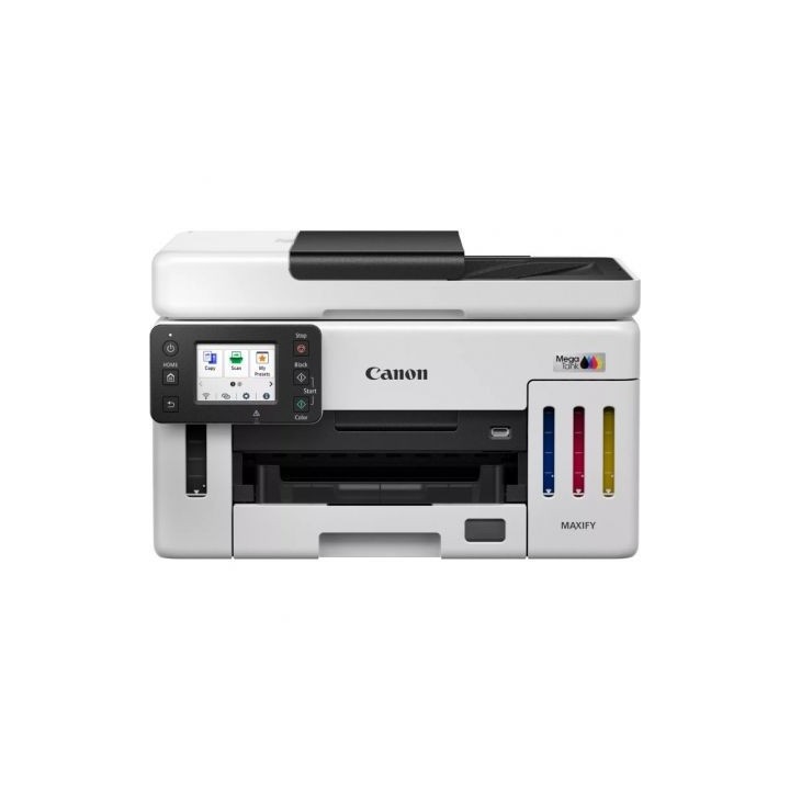 Multifunción Recargable Canon MAXIFY GX6150 MegaTank WiFi/ Dúplex/ Blanca
