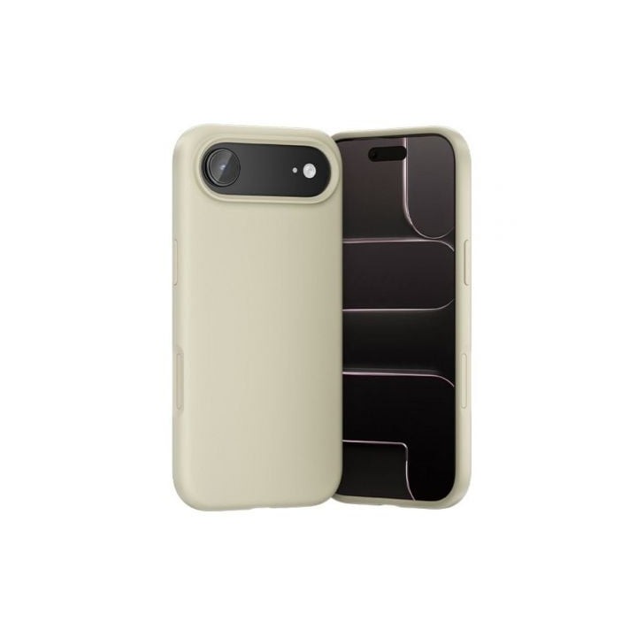 Funda Silicona con Magsafe Vention KVCNCG-20/ Compatible con iPhone Air/ Beige