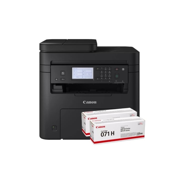Multifunción Láser Monocromo Canon i-SENSYS MF275DW WiFi/ Dúplex/ Fax/ Negra