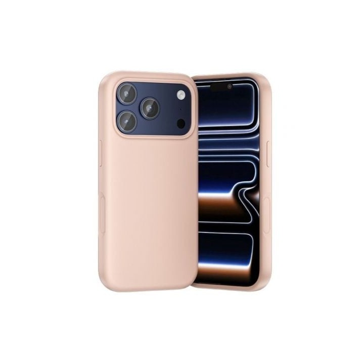Funda Silicona con Magsafe Vention KVCPCD-40/ Compatible con iPhone 17 Pro Max/ Rosa