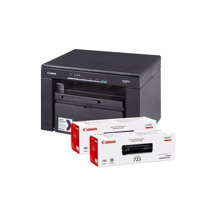 Multifunción Láser Monocromo Canon I-SENSYS MF3010/ Negra