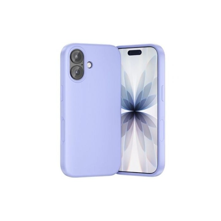 Funda Silicona con Magsafe Vention KVCVCB-10/ Compatible con iPhone 17/ Lila