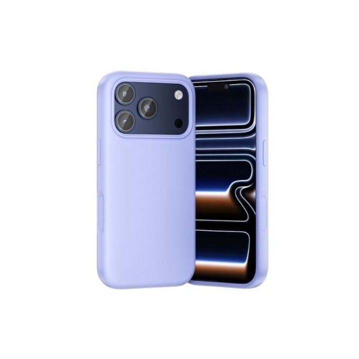 Funda Silicona con Magsafe Vention KVCVCD-40/ Compatible con iPhone 17 Pro Max/ Lila