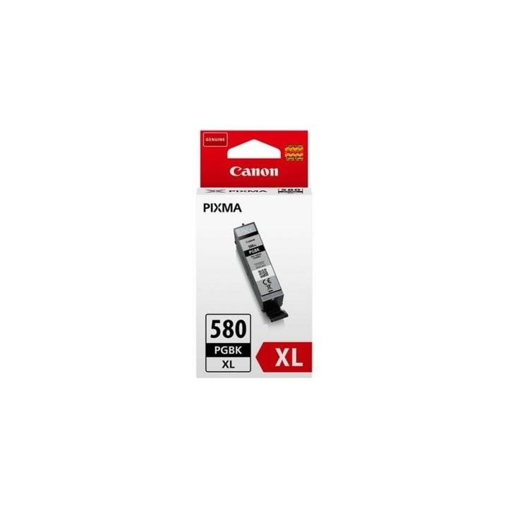 Cartucho de Tinta Original Canon PGI-580PGBKXL Alta Capacidad/ Negro