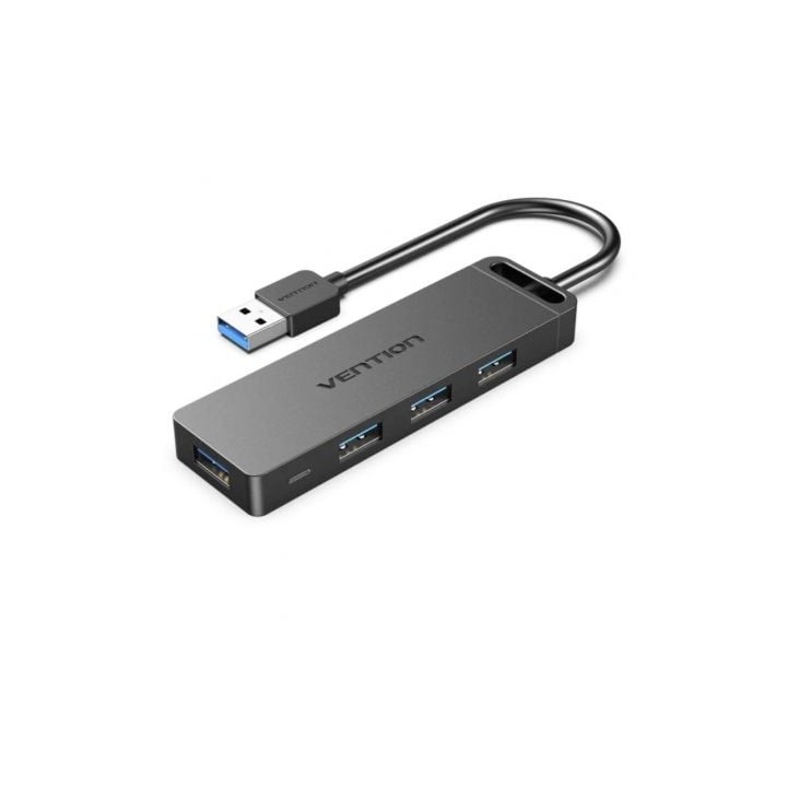 Hub USB 3.0 Vention CHLBD/ 4xUSB/ MicroUSB PD
