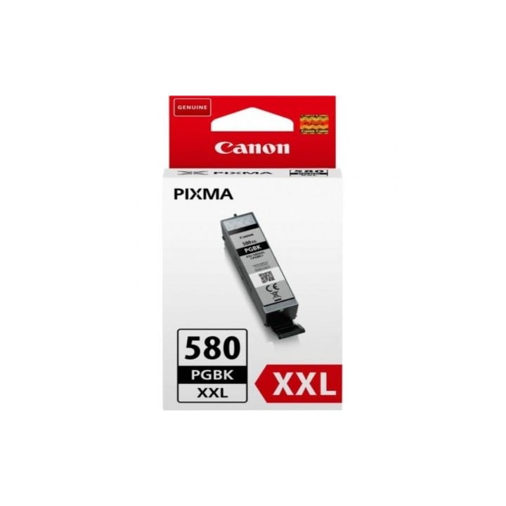 Cartucho de Tinta Original Canon PGI-580PGBKXXL Alta Capacidad/ Negro