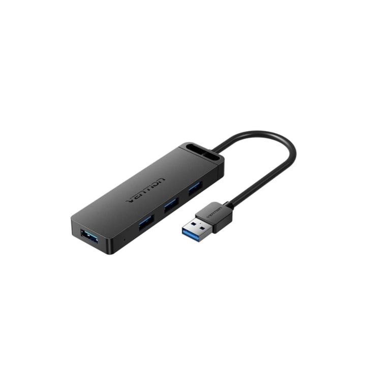 Hub USB 3.0 Vention CHLBF-SCB2/ 4xUSB/ 1xUSB Tipo-C PD