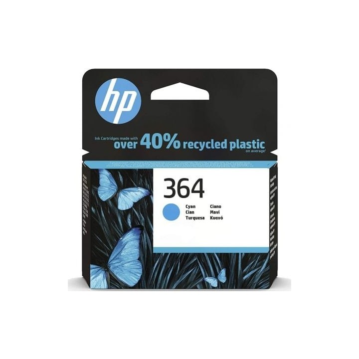 Cartucho de Tinta Original HP nº364/ Cian